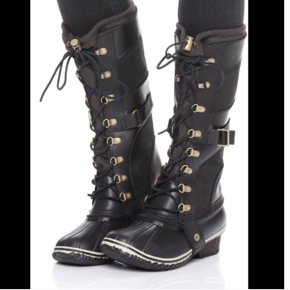 Sorel Carly Conquest Boot Size 9